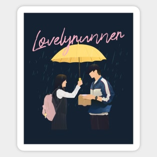 Lovely Runner kdrama Sticker